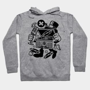 Disk jockey Hoodie